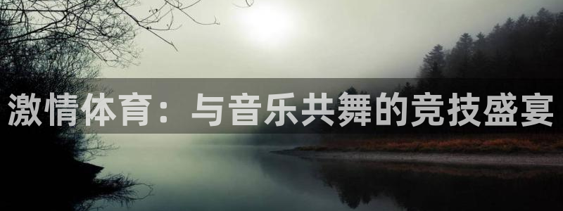 激情体育：与音乐共舞的竞技盛宴